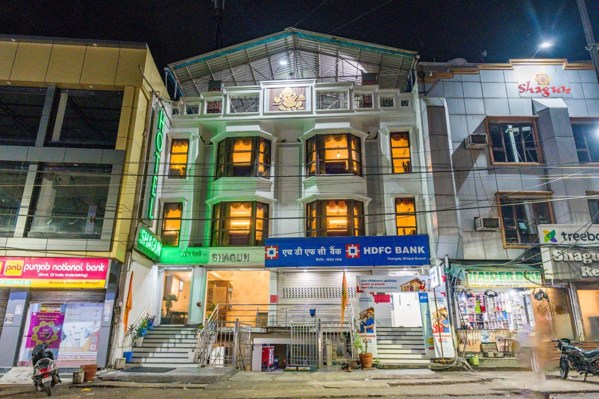 Hotel The Shagun Bhopal Zewnętrze zdjęcie