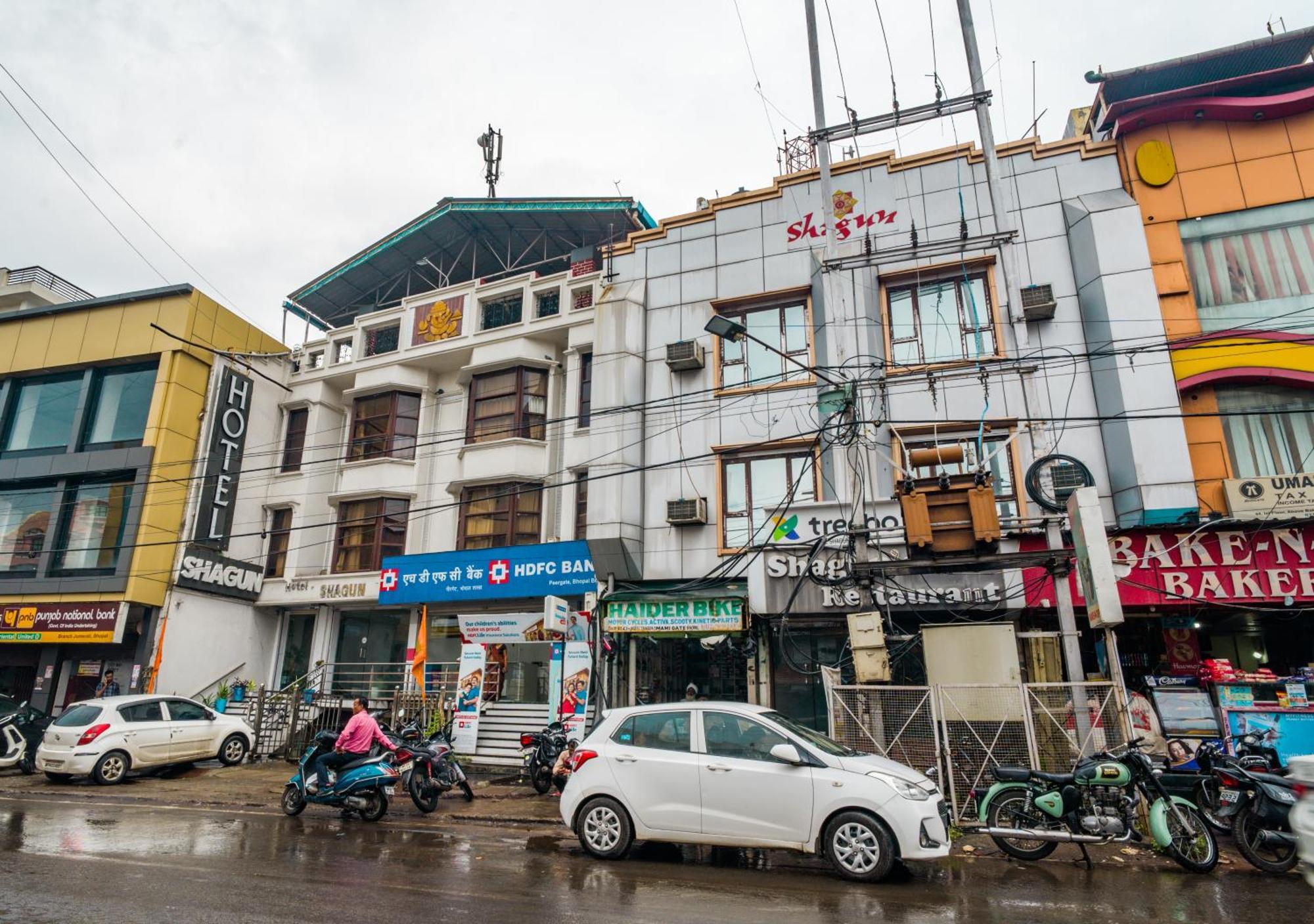 Hotel The Shagun Bhopal Zewnętrze zdjęcie