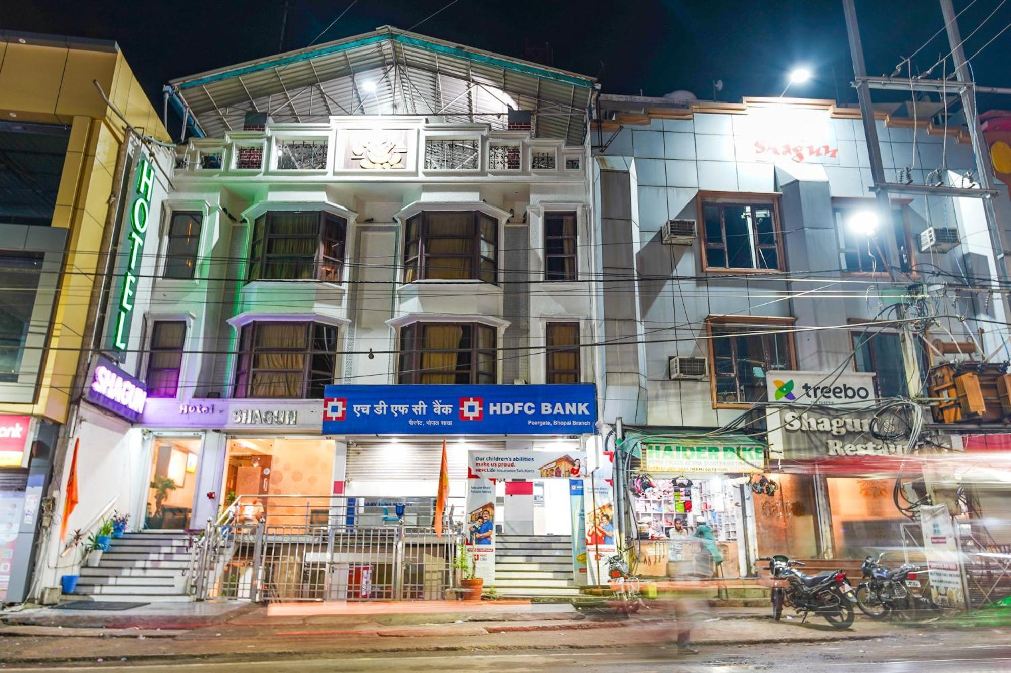 Hotel The Shagun Bhopal Zewnętrze zdjęcie