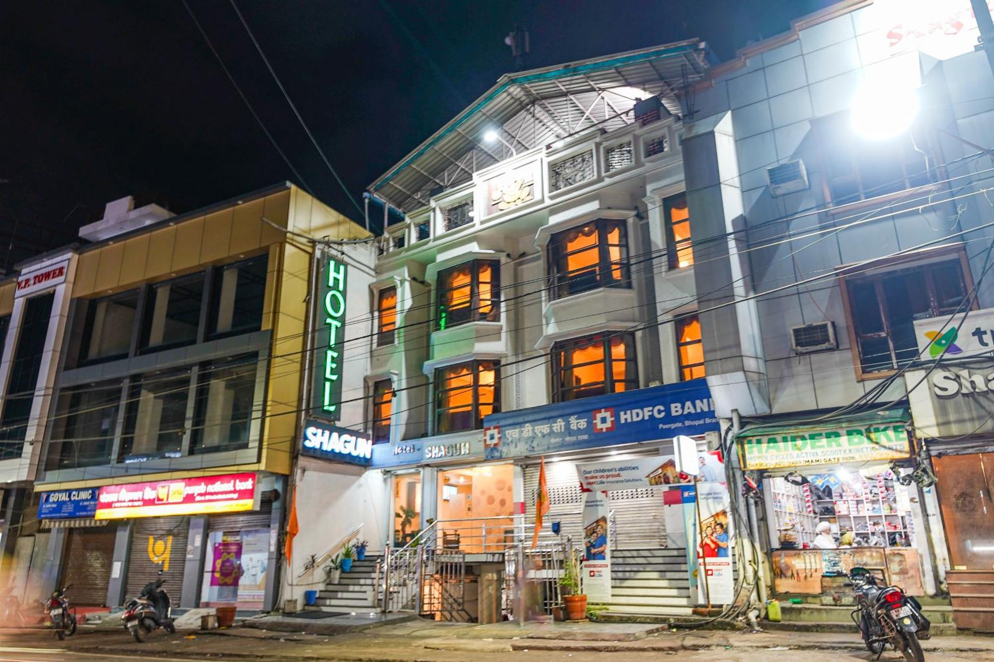 Hotel The Shagun Bhopal Zewnętrze zdjęcie