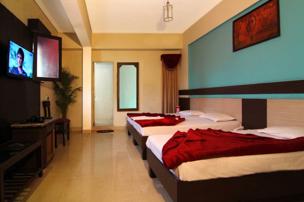 Hotel The Shagun Bhopal Zewnętrze zdjęcie