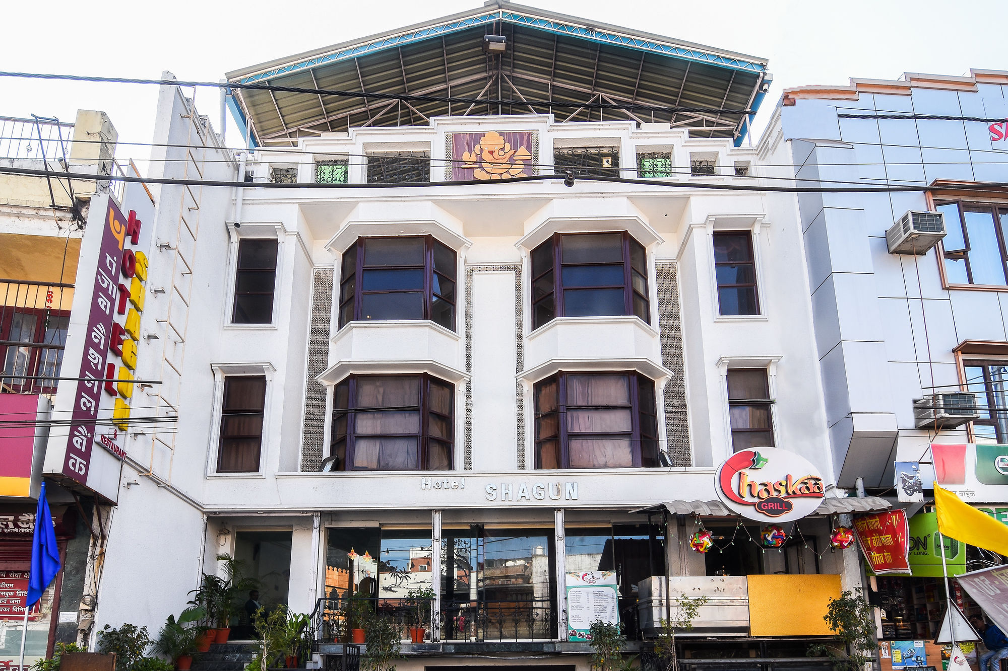 Hotel The Shagun Bhopal Zewnętrze zdjęcie
